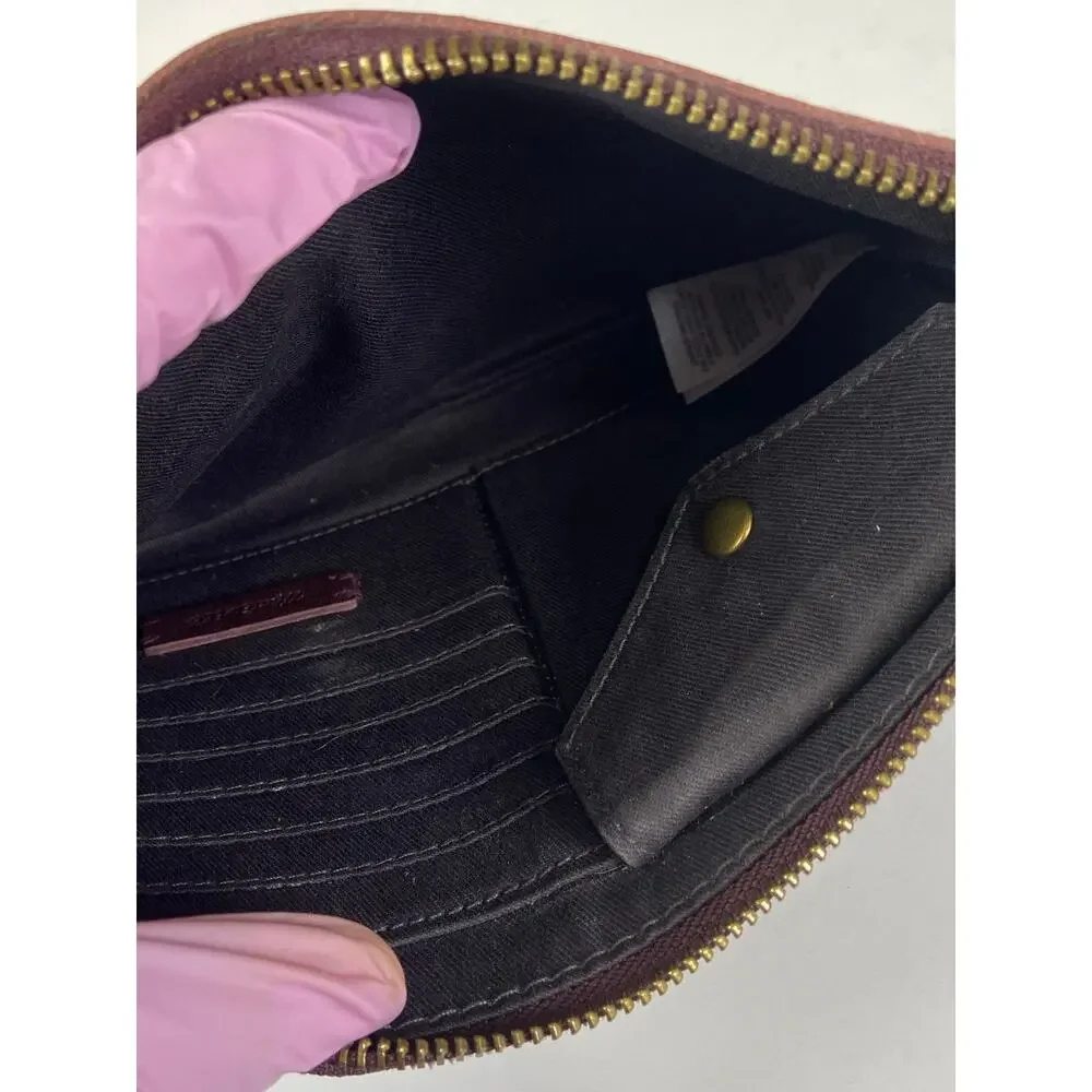 Madewell pouch clutch